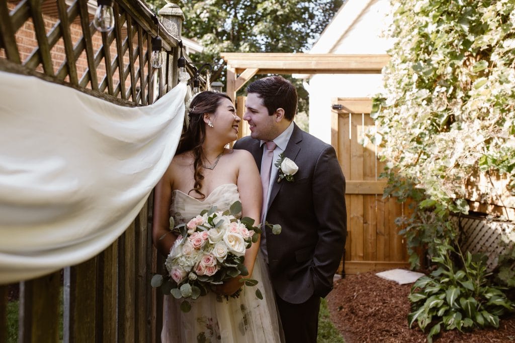 A Beautiful Backyard Wedding in Cambridge, Ontario | Jessica + Jacob