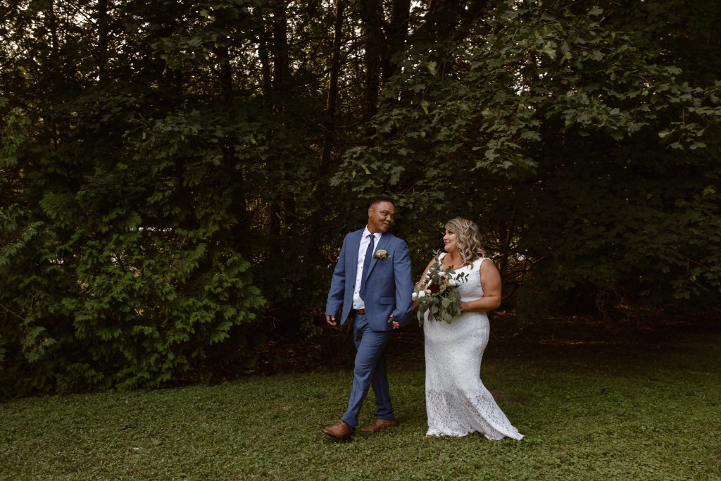 An Emotional Backyard Wedding in Fergus, Ontario | Sharelle + Chrizam