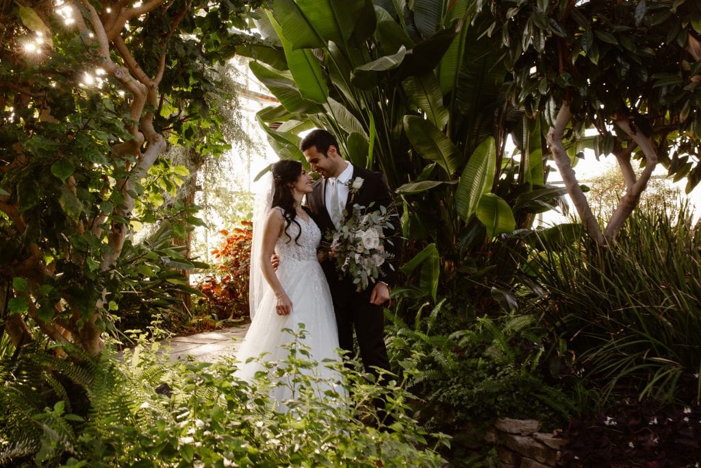 Burlington Botanical Gardens Wedding | Maryam + Pooya