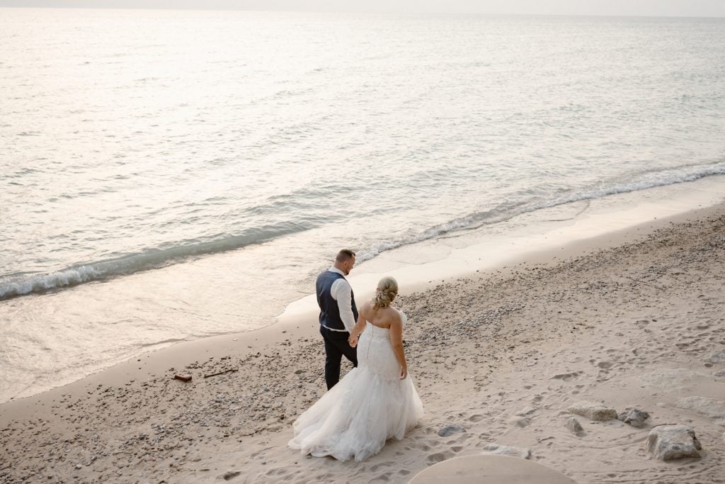 Kincardine Beach Wedding | Shauna + Dorian