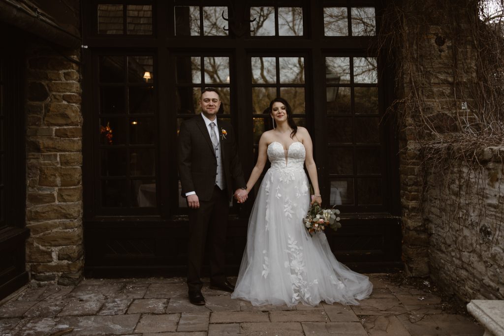 Old Mill Toronto Wedding | Kate + Gerald